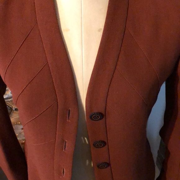 🤩 DESIGNER🤩 Karl Largerfeld Jacket NEGOTIABLE - Picture 6 of 8